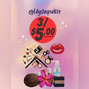 #51-100 Makeup CLEAR OUT